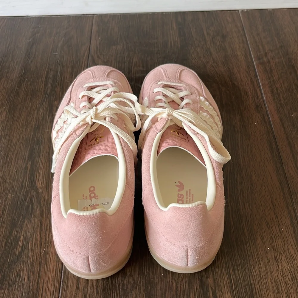 NWT ADIDAS Gazelle Indoor Ruffle Shoes! - Picture 7 of 9